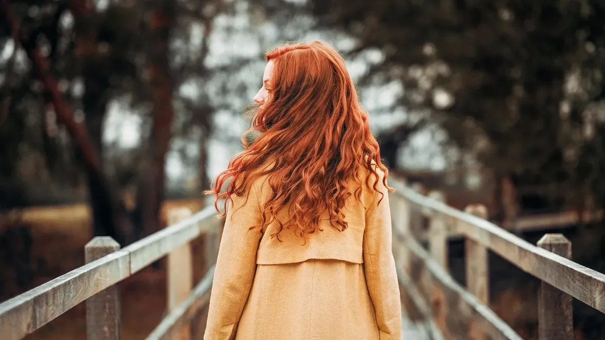 Рыжие волосы являются самыми редкими в мире. Фото: pxhere.com
