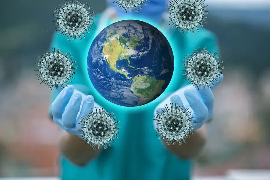 В России за сутки зафиксировали максимальное число зараженных коронавирусом: 98 040 новых случаев