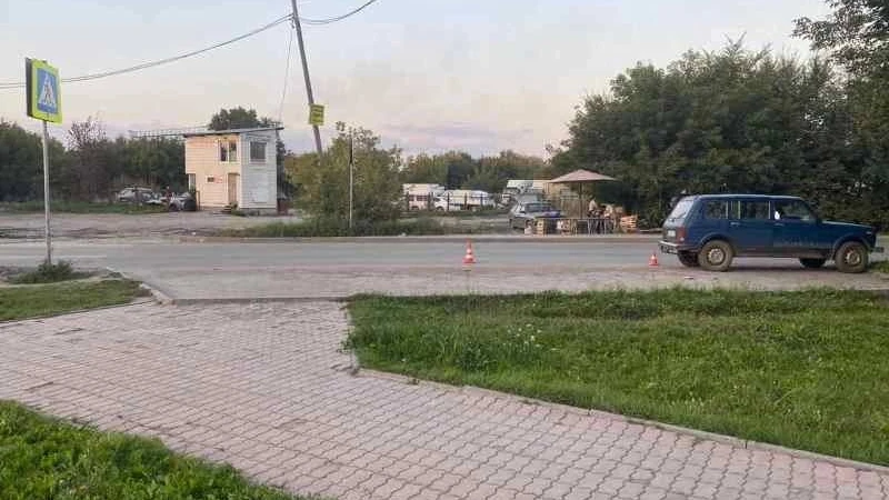 В Новосибирске мужчина на «Ниве» сбил дошкольника