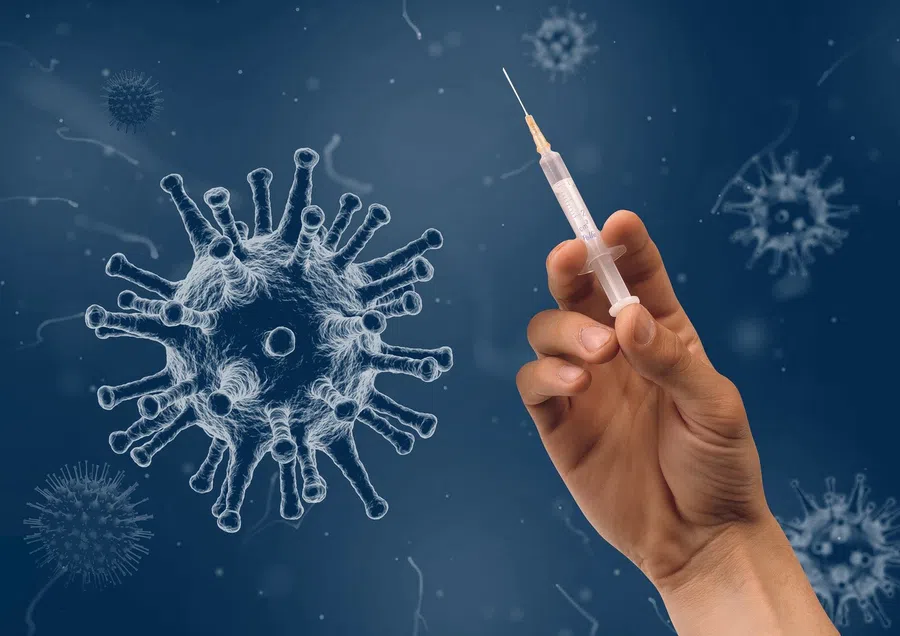 Самое низкое число зараженных коронавирусом за месяц выявлено 23 ноября - менее 34 тысяч человек