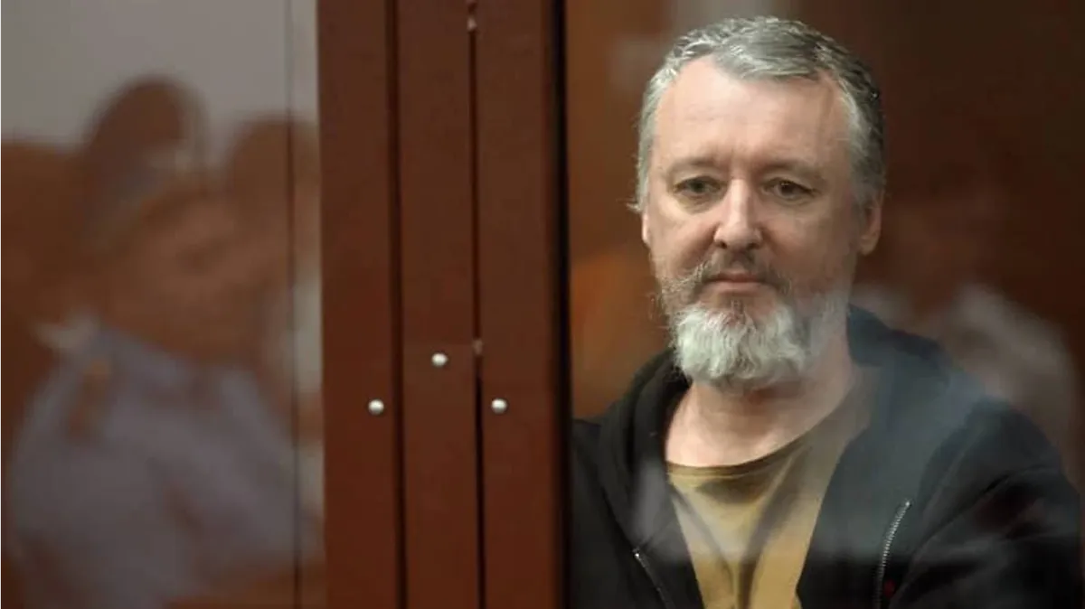 Прокурор просит Игорю Стрелкову почти пять лет лишения свободы 