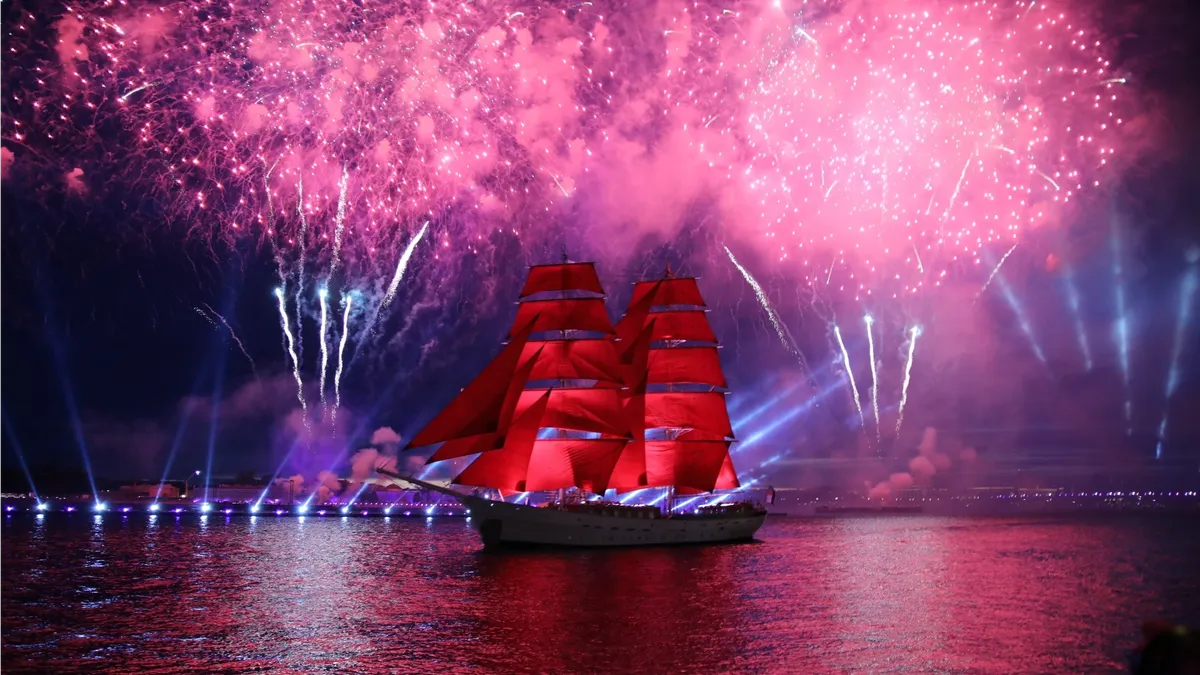 Фестиваль «Алые паруса» пройдет в ночь с 24 на 25 июня в 2023 году. Фото: «АЛЫЕ ПАРУСА»/ВКонтакте