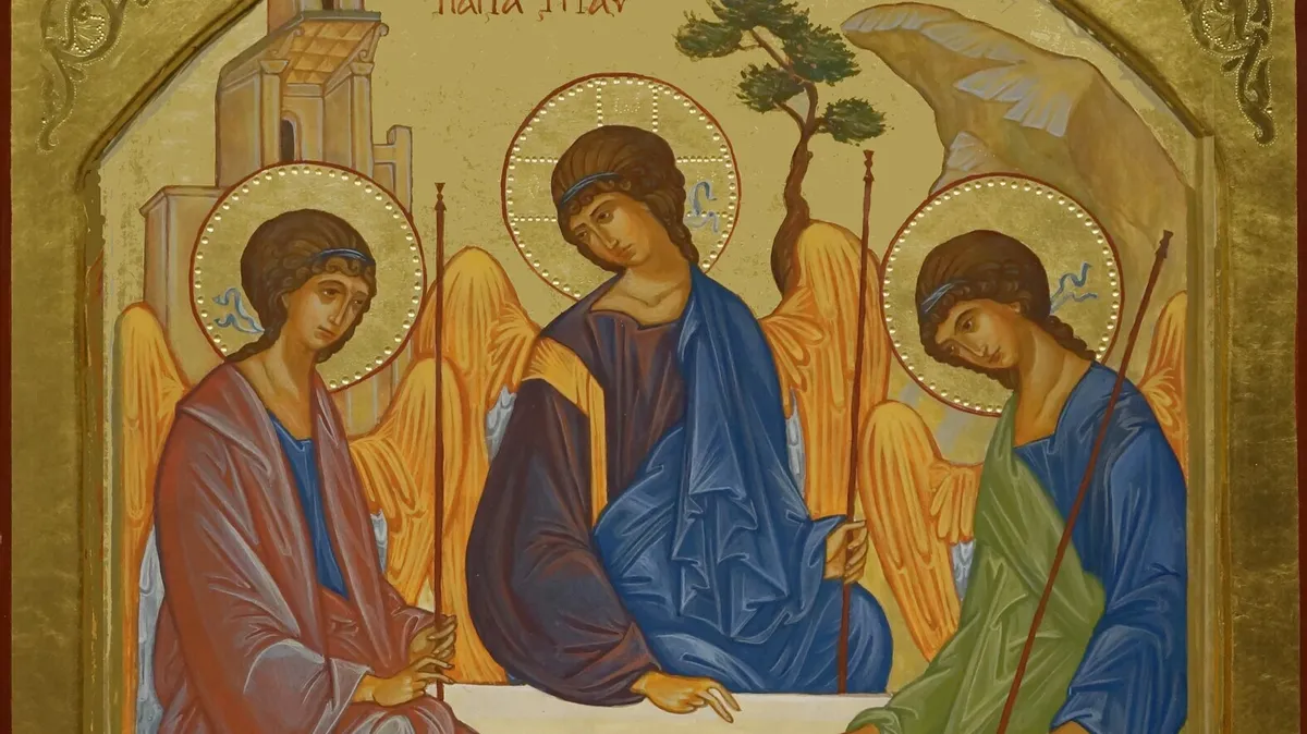 Что такое Святая Троица простыми словами? Почему Бог триедин в лице Отца, сына и Святого Духа 