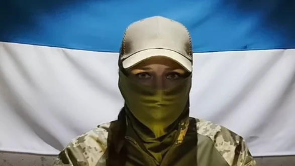 На Украине заприметили русскую вдову, сражающуюся на стороне ВСУ. Она поклялась всем отомстить за смерть мужа