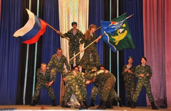 На сцене победители показали, на что способны