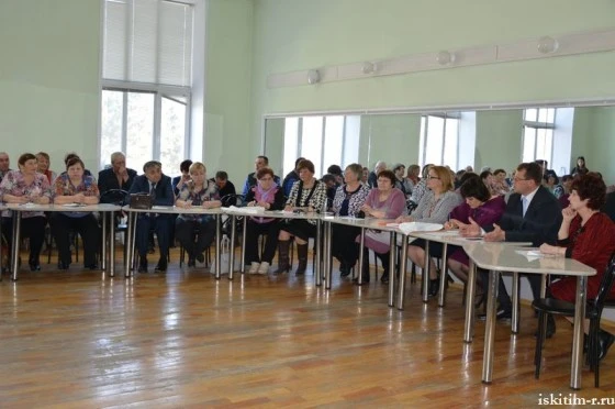 Встреча состоялась 12 апреля