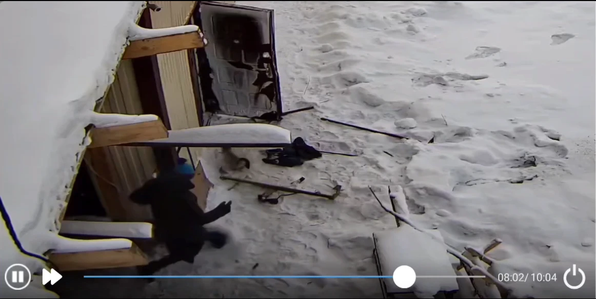 Скрин с видео