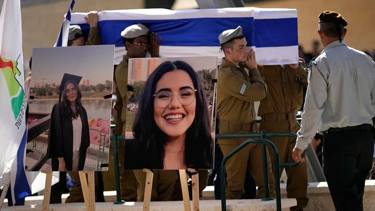 В Израиле похоронили 19-летнюю Ноа Марчиано, погибшую в больнице сектора Газа — служила в ЦАХАЛ