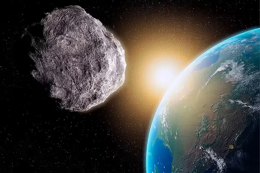 Астроном сделал кадры огромного астероида высотой больше 1 км, пролетевшего мимо Землю