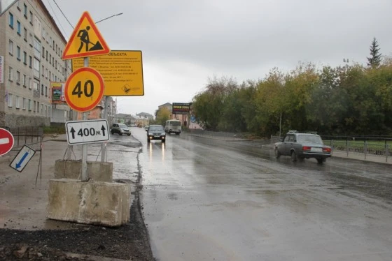 Ремонт дорог продолжается
