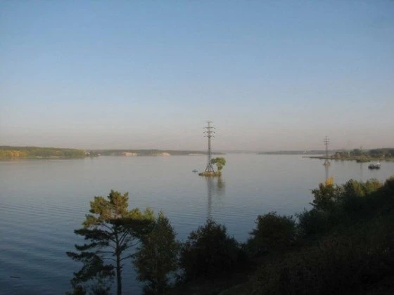 Один из островов на Берди в Искитимском районе хотят застроить коттеджами
