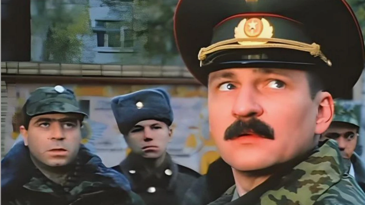 Виталий Вашедский. Фото: кадр из фильма «ДМБ»