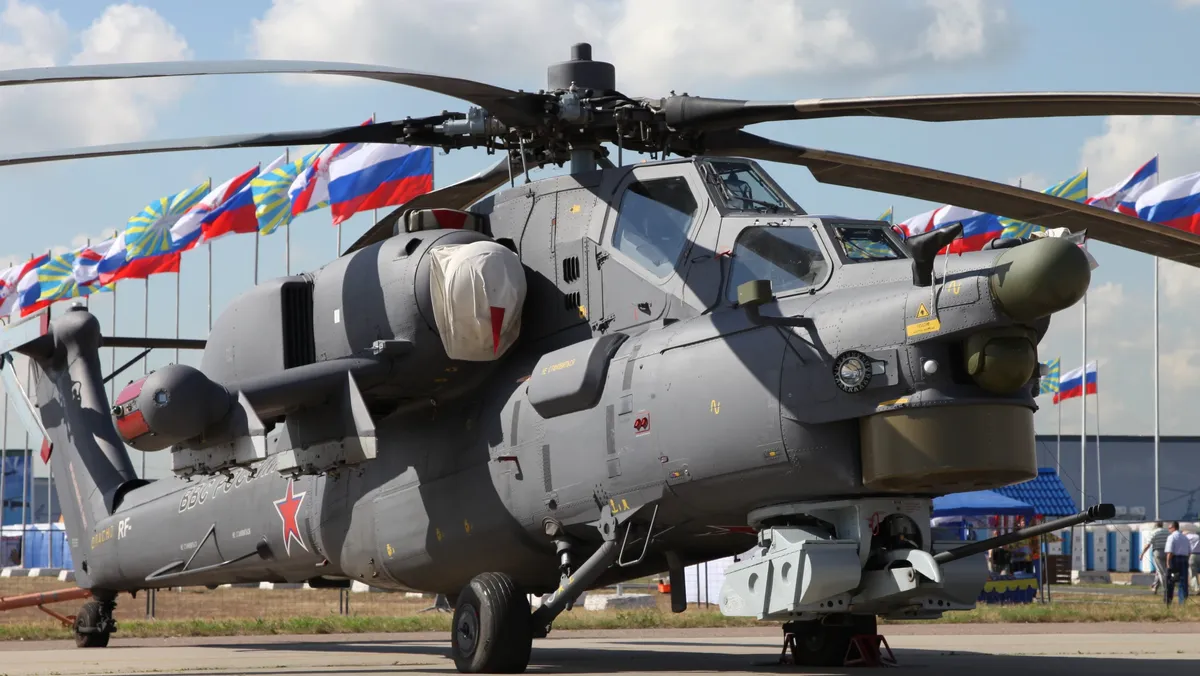 В Крыму потерпел крушение ударный вертолет Минобороны Ми-28 — два человека погибли