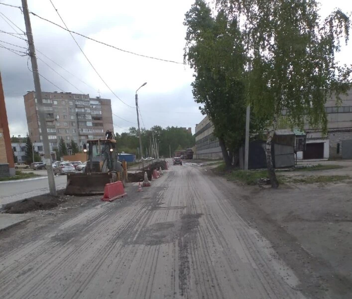 Ремонт дорог стартовал в Искитиме