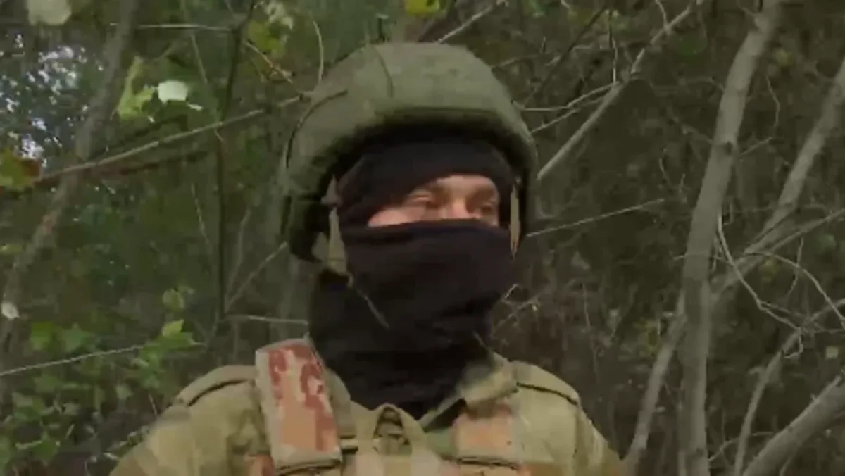 Российские военнослужащие продолжают выполнять боевые задачи. Фото: кадр из видео Минобороны РФ