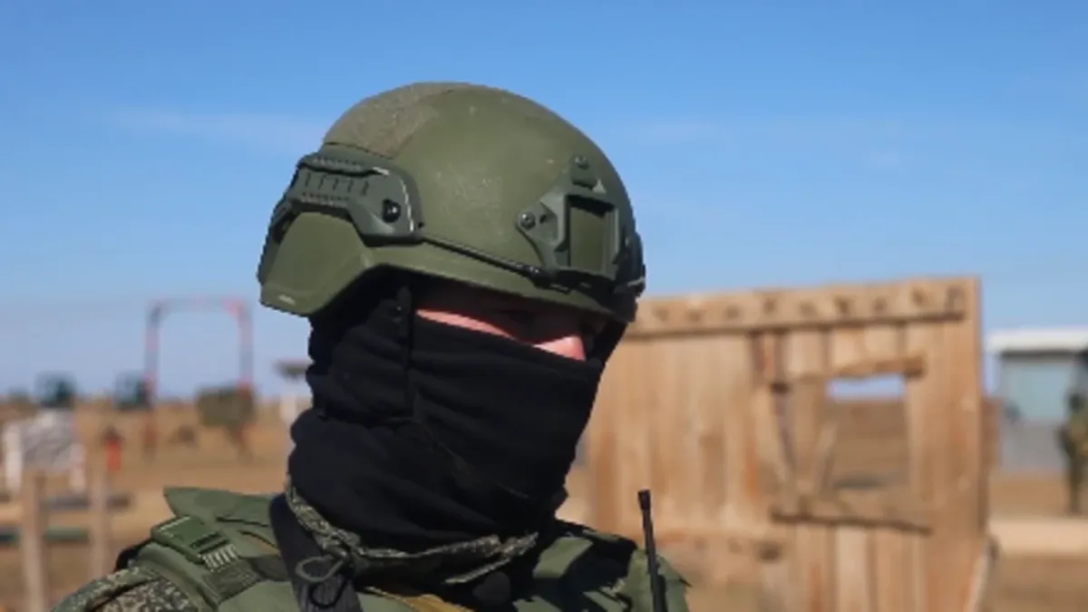 Российские военные продолжают выполнять поставленные задачи. Фото: кадр из видео Минобороны РФ.