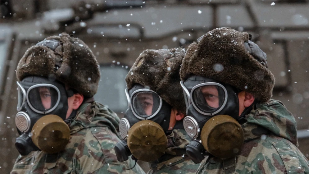 Российские военные заявляют о скорой провокации СБУ в Славянске. Фото: Минобороны РФ Вконтакте