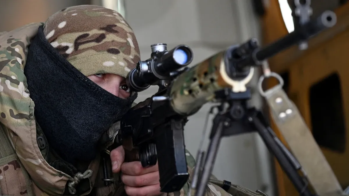 На форуме «Армия-2023» представили винтовку МЦ-575 «Астарта», превосходящую аналоги США