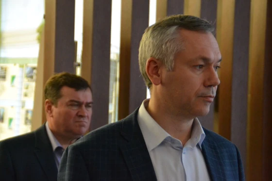 Андрей Травников побывал с визитом в Бердске 19 ноября 2017 года Андрей Травников побывал с визитом в Бердске 19 ноября 2017 года