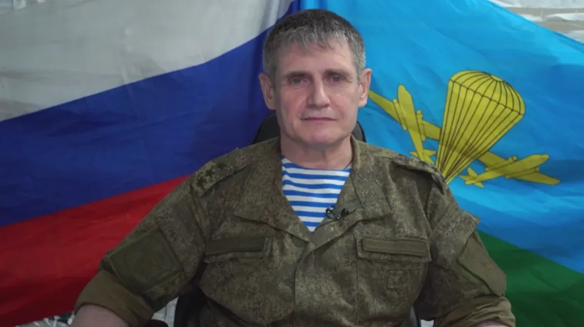 Генерал Михаил Теплинский. Фото: кадр из видео