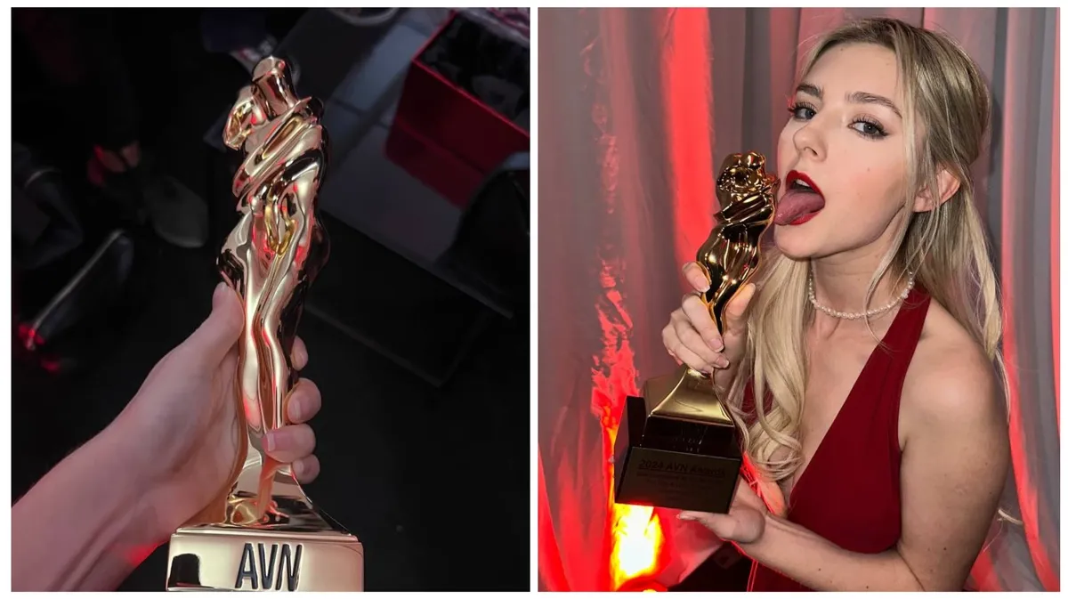 Что такое порно—оскар: кто получил награду за кино для взрослых в 2023 году — выиграла молодая омичка Ева Эльфи 