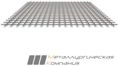 «Металлургическая компания» предлагает приобрести стальную сетку в интернет-магазине в стандартной комплектации со следующими размерами ячеек или узнать цены. Фото: metall-company.ru