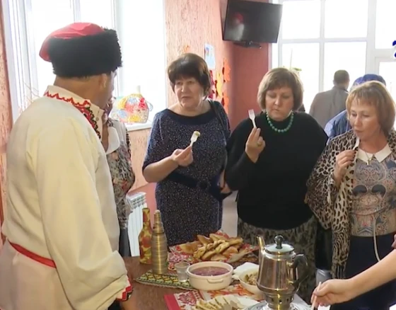 Лебедевка встретила фестиваль