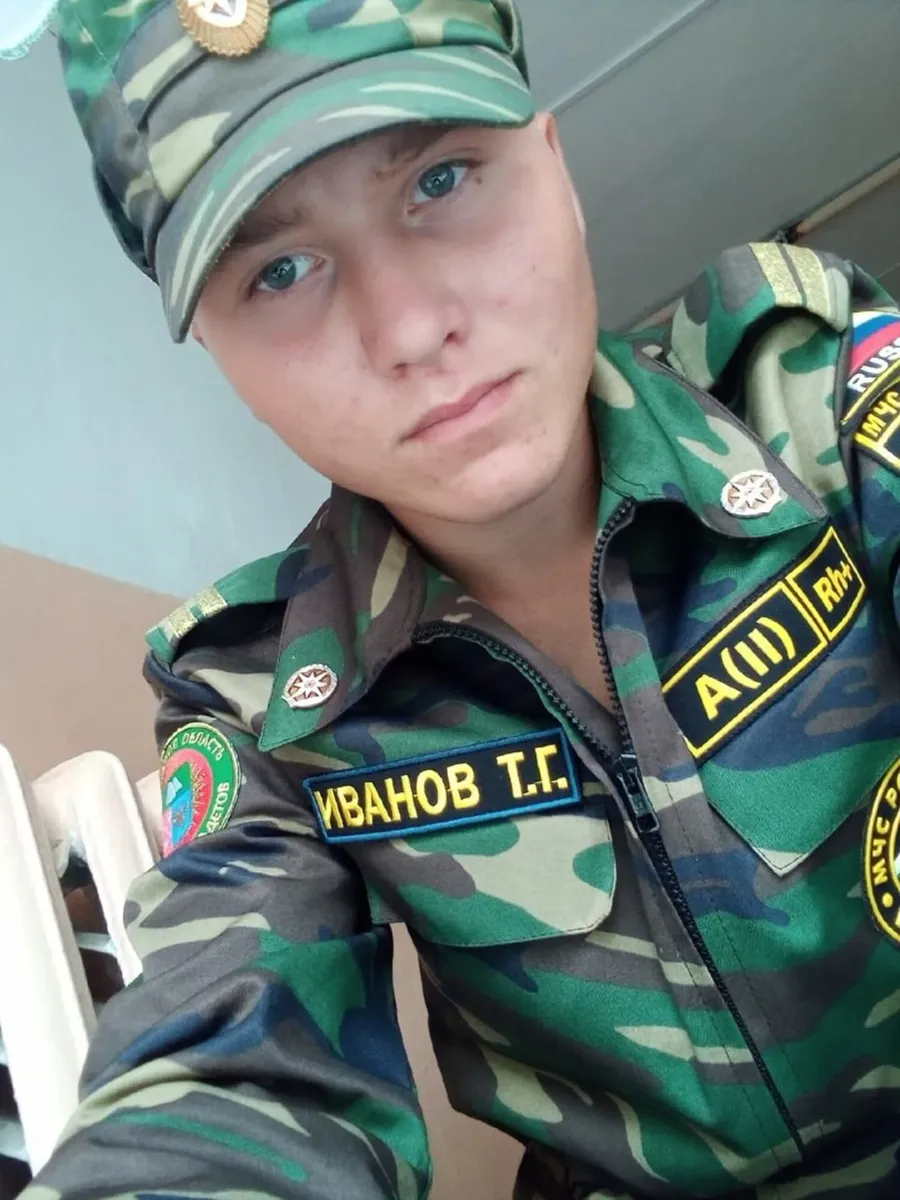 Тимофей Иванов. Фото: НЕ ЖДИ меня из Украины/telegram