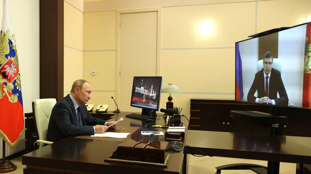 Фото: пресс-служба Кремля