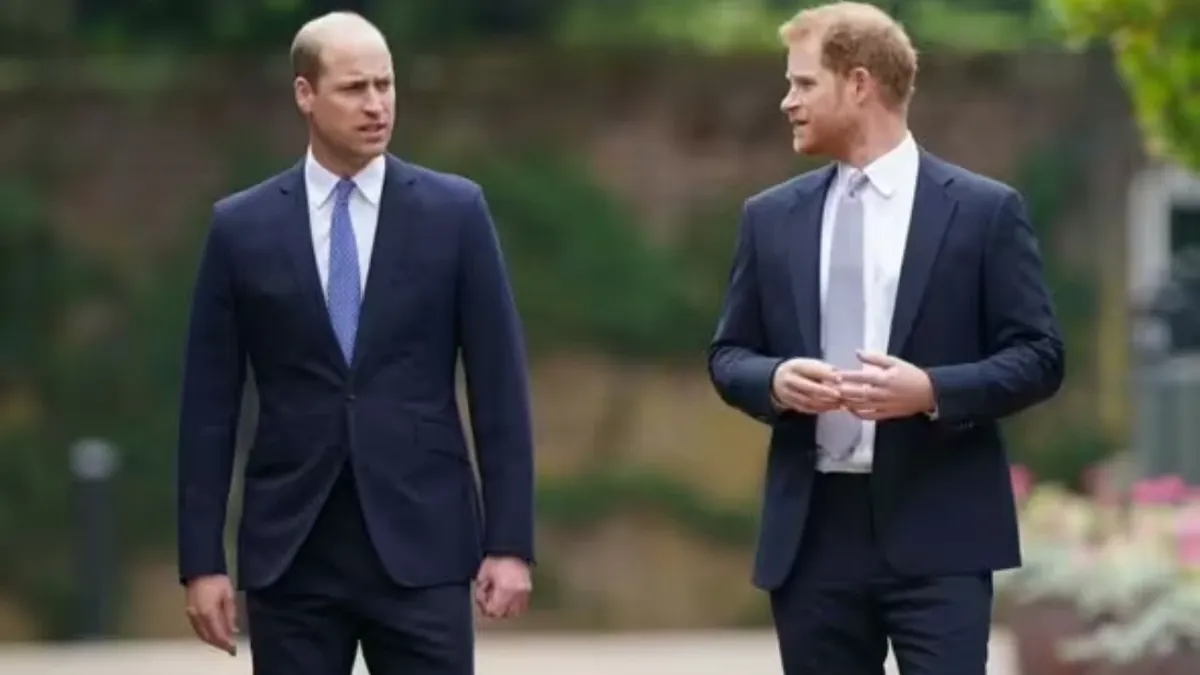 Принц Гарри «не планирует» встречаться со своим старшим братом. Фото: GETTY
