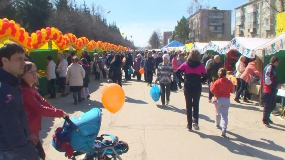 Ярмарка была открыта в субботу