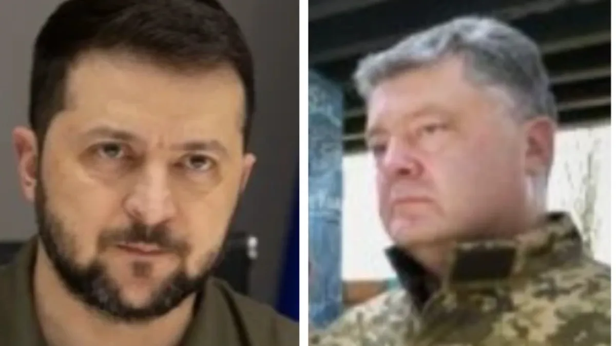 Власти ДНР намерены провести трибунал над Порошенко и Зеленским из-за того, что они посылали нацистов убивать мирное население Донбасса