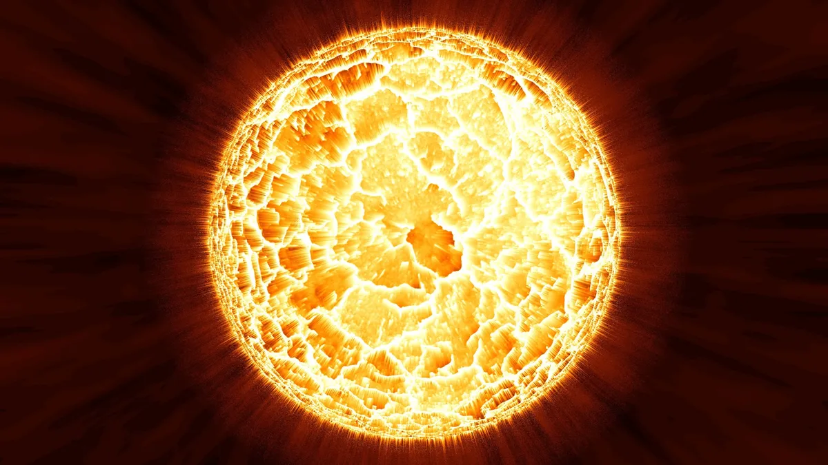Взрывы плазмы Солнца часто становятся причиной мощных магнитных бурь. Фото: pxhere.com