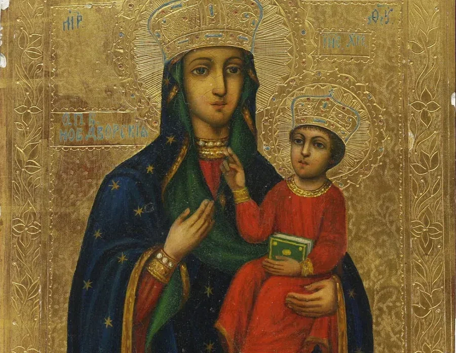 Новодворская икона