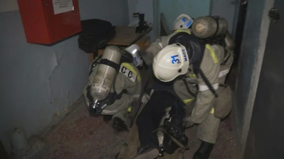 Удалось спасти только одного мужчину
