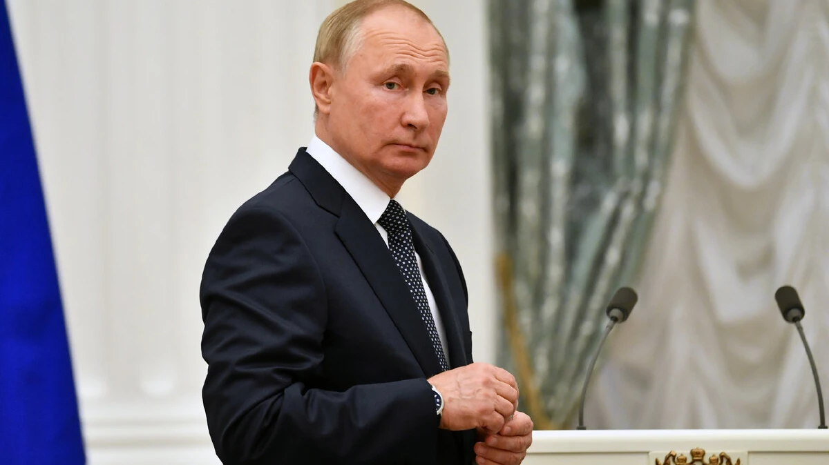 Владимир Путин. Фото: кадр из видео