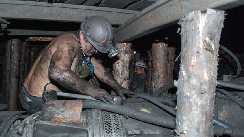 Горняка нашли живым спустя шесть дней после обрушения шахты в Кузбассе. Фото носит иллюстративный характер. Фото: соцсети