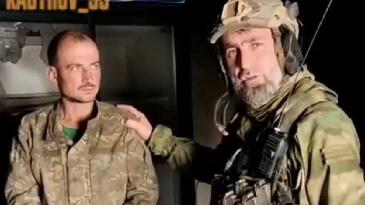 Боец ВСУ призвал своих сдаваться в плен. Фото: скриншот с видео