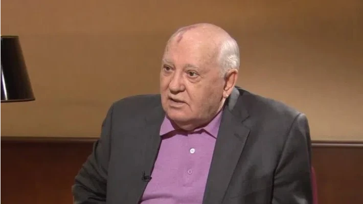 Одно из последних интервью Михаила Горбачеву каналу RT. Фото: скриншот  с видео 