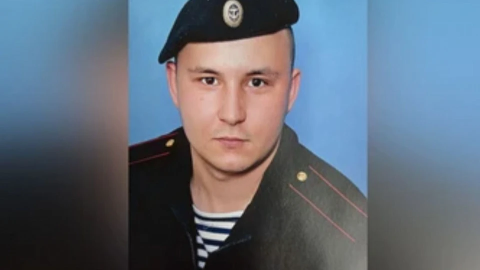 Новосибирский водолаз-разведчик 21-летний Руслан Сафаров погиб в спецоперации на Украине