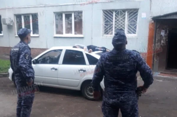 Мужчину госпитализировали