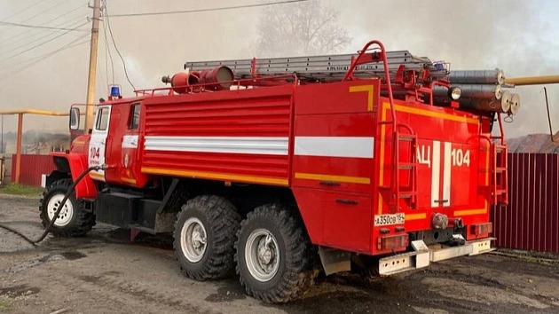 Под Новосибирском две пенсионерки задохнулись от дыма во время пожара в частном доме