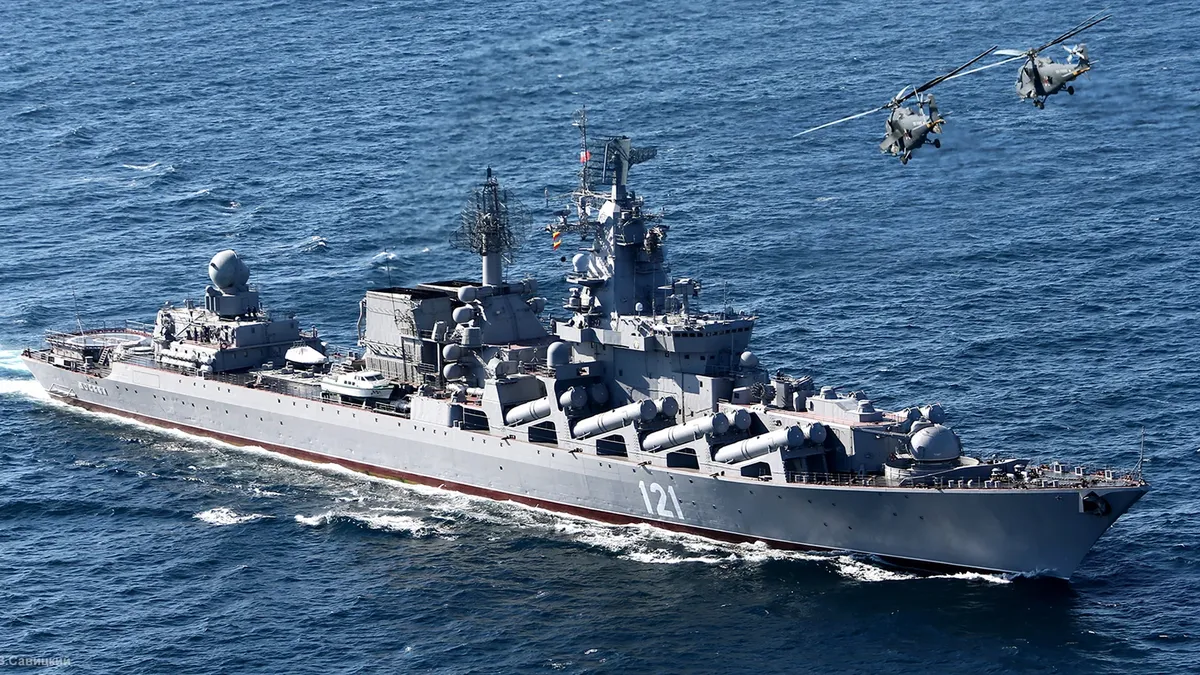 Почему затонул военный корабль «Москва» история ракетного крейсера и его экипажа