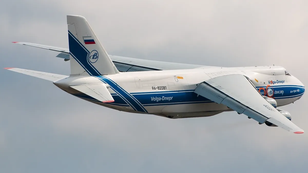 Ан-124. Фото: Wikimedia Commons