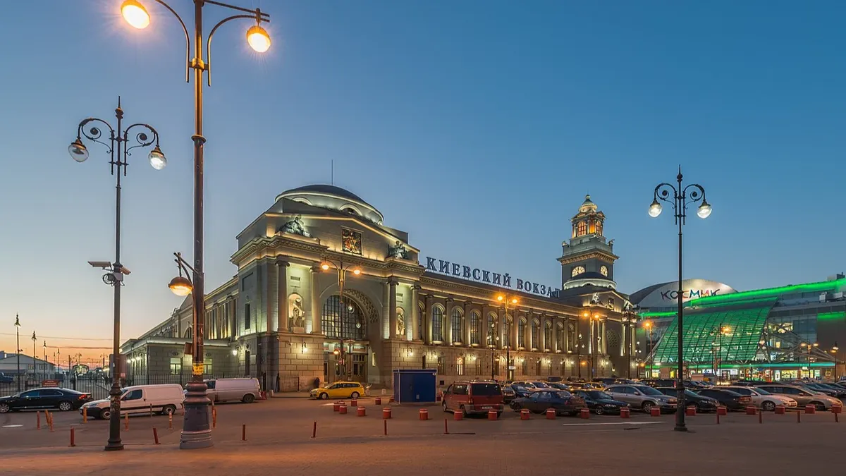 Киевский вокзал может стать Брянским