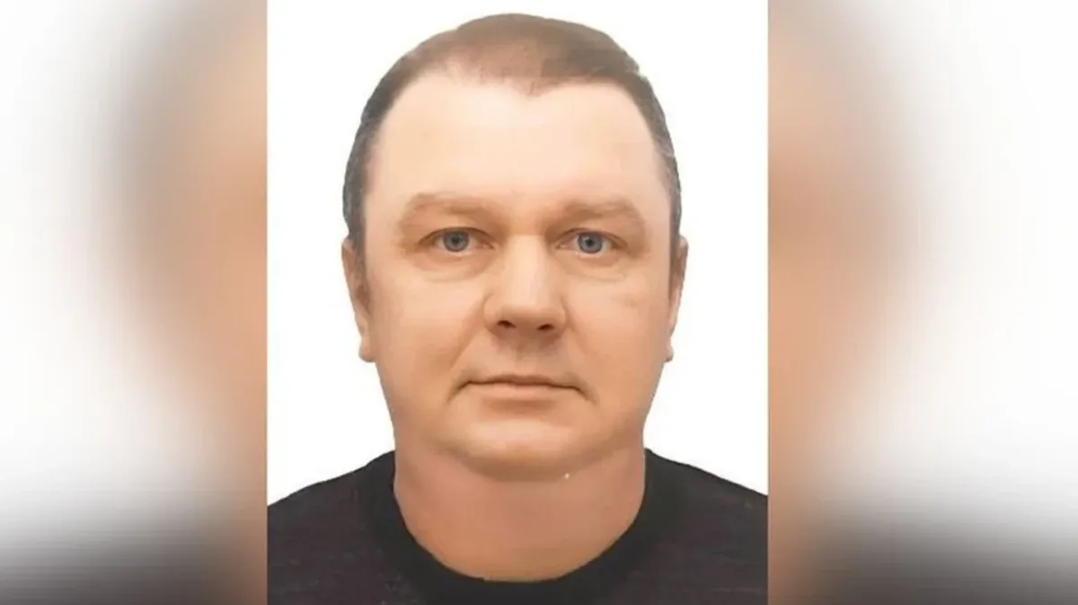 45-летний новосибирец Лошков пропал, уехав на вахту