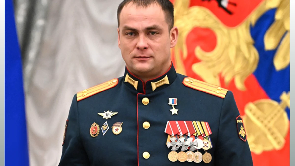 Герой России Ирек Магасумов. Фото: kremlin.ru