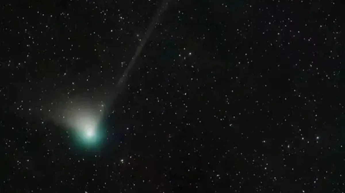 Впервые зеленую комету обнаружили в марте прошлого года. Фото: Getty Images