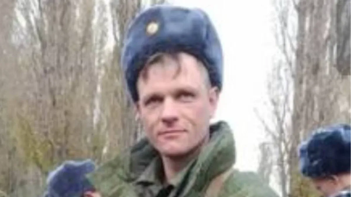 Андрей Горобец, уроженец Острогожска, погиб в ходе СВО на Украине. Фото: Воронеж❗️/telegram