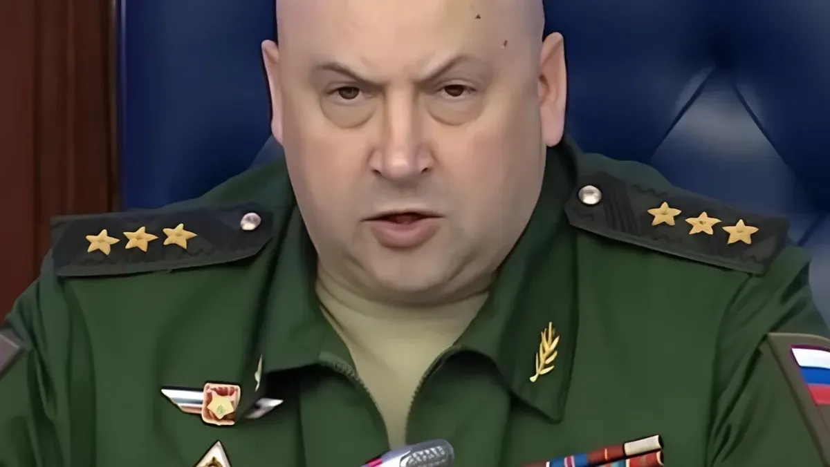 Сергей Суровикин. Фото: стоп-кадр с видео 